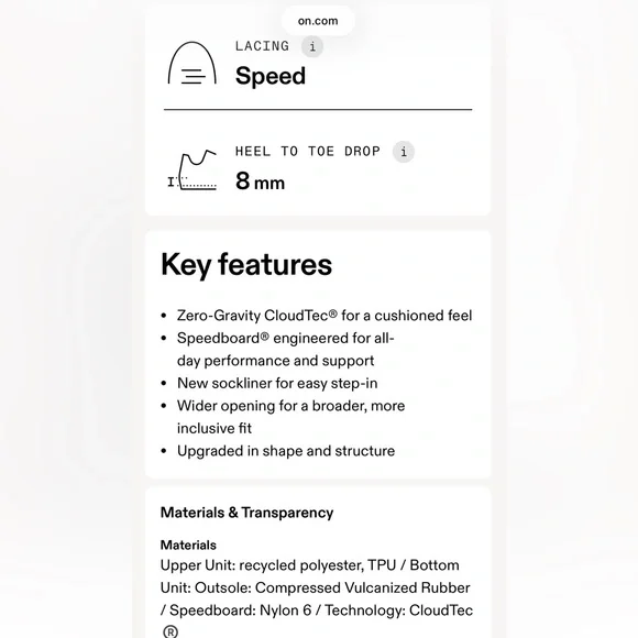 On Cloud 6 Sneakers - Picture 4 of 15